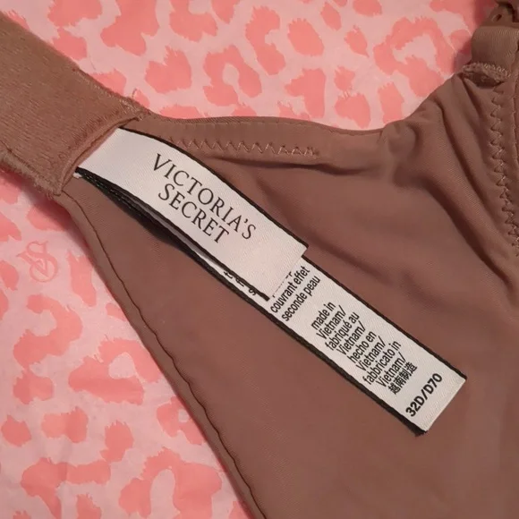 Victoria's Secret Convertible T-shirt Push-up Full Coverage Bra 32D - Picture 5 of 8